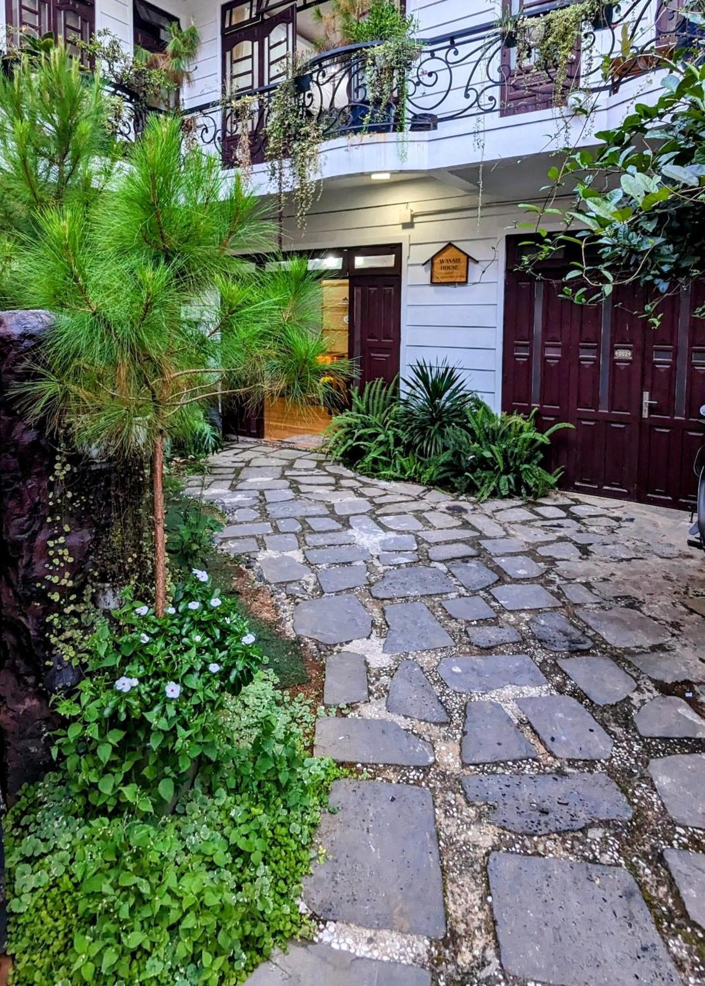 Wasabi House - Homestay Ben Cho ดาลัด ภายนอก รูปภาพ